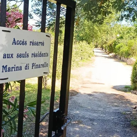 4 Marina Di Pinarello Lägenhet Zonza